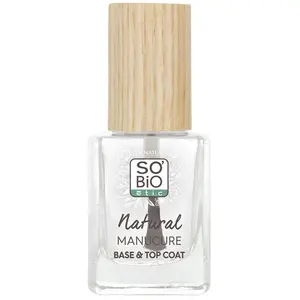 Comparateur de prix : So'Bio Étic Natural' Vernis à Ongles Manucure Base & Top Coat 11ml