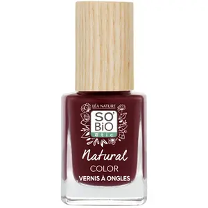 SO BiO étic - Natural Color Vernis à ongles 11 ml Marron unisex pas cher