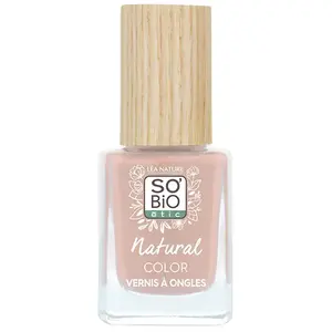So'Bio Étic Natural Color Vernis à Ongles N°60 Romantique Rose 11ml pas cher