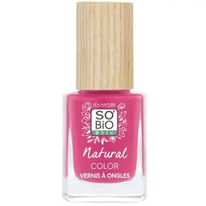 SO BiO étic - Natural Color Vernis à ongles 11 ml Rose unisex pas cher