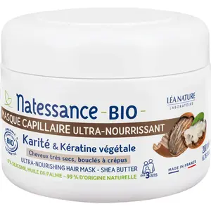 Natessance Masque Capillaire Ultra-Nourrissant Karité | 200 mlVendu pardocmorris