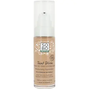 Fond de teint hydratant bio - Teint Divin - 25 Beige doré - 30 ml pas cher