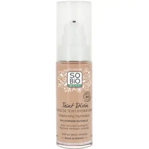Comparateur de prix : Fond de teint hydratant bio - 15 Beige rosé - 30 ml