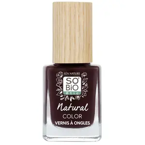 So'Bio Étic Natural Color Vernis à Ongles N°10 Rouge Velours 11ml pas cher
