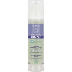Eau Thermale Jonzac Pure Age Fluide Double Action Bio 40ml pas cher