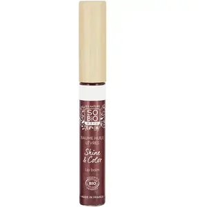So'Bio Étic Shine & Color Baume Huile Lèvres N°42 Diamant Rosé Bio 5ml pas cher