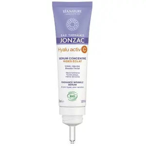 Comparateur de prix : Eau Thermale Jonzac Hyalu Activ C Sérum Concentré Rides Éclat Bio 30ml