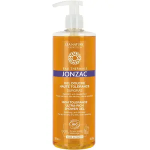 Comparateur de prix : Eau Thermale Jonzac Douche Gel Haute Tolérance Surgras Bio 500ml