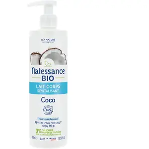 Natessance Lait Corps Revitalisant Coco Bio Hydratation Intense pas cher