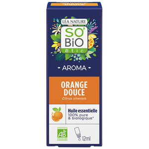 SOBIO Huile essentielle d'orange douce bio - 12 ml pas cher