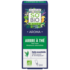 SOBIO Huile essentielle d'arbre à thé bio - 12 ml pas cher