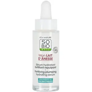 SOBIO Sérum hydratant - Lait d'ânesse - Visage - 30 ml pas cher