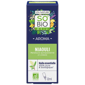 SOBIO Huile essentielle de niaouli bio - 12 ml pas cher