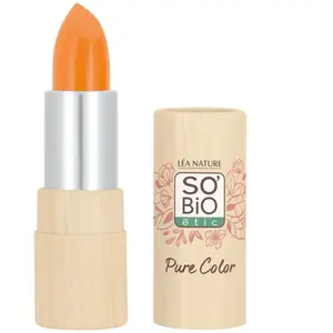 Comparateur de prix : SO BiO étic - Pure Color Rouge à lèvres 5 g Coral unisex