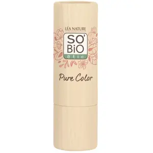 Comparateur de prix : SO BiO étic - Rouge à lèvres 5 ml Rouge foncé unisex
