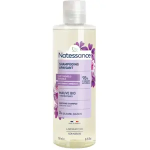 Natessance Shampooing cuir chevelu sensible 250ml pas cher