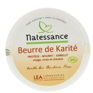Comparateur de prix : Natessance - Beurre de Karité 100g