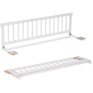 Comparateur de prix : WEBER INDUSTRIES Le Quai Des Affaires - Barrière de lit / Blanc/ 120x31x35 cm