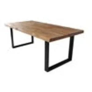 Comparateur de prix : LEQUAIDESAFFAIRES Table CANTAL 200x100 / Chêne massif