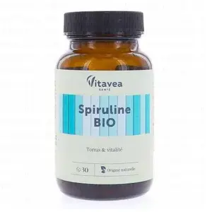 Nutrisanté Vitavea Les Nutri'Sentiels Bio Spiruline 30 comprimés