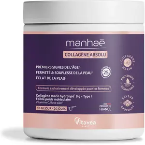 Comparateur de prix : NUTRISANTE Manhaé Collagène Absolu 200 Grammes