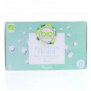 Comparateur de prix : Vitavea BioNutrisanté Infusion Froide Boost Menthe Citron 20 sachets