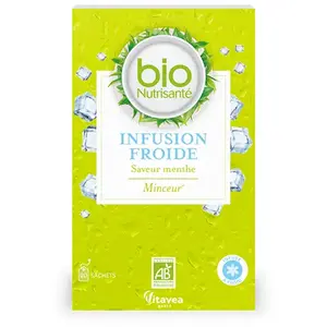 Vitavea - BioNutrisanté - Infusion froide Minceur - 20 sachets