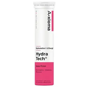 Comparateur de prix : ARAGAN A xioma - Hydra Tech saveur fraise x20 comprimés