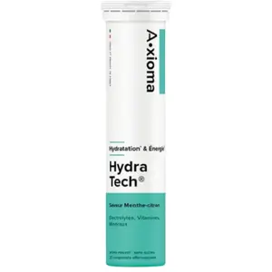Comparateur de prix : ARAGAN A xioma - Hydra Tech saveur menthe citron x20 comprimés