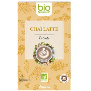 Comparateur de prix : Vitavéa The chai latte 20 sachets