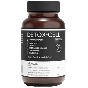 Comparateur de prix : ARAGAN Synactifs - Detox Cell x50 Gélules