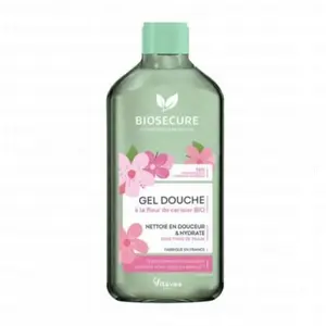 Biosecure Gel douche fleur de cerisier - Biosecure - Flacon de 500 ml pas cher