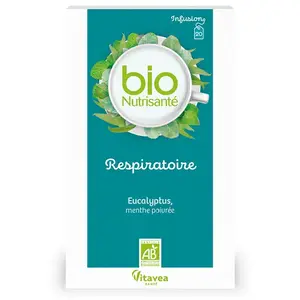 Comparateur de prix : Vitavea - BioNutrisanté - Infusion Respiratoire - 20 sachets