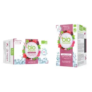 Vitavea - BioNutrisanté - Infusion froide Jambes légères - 20 sachets pas cher