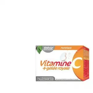 Comparateur de prix : Vitavea Vitamine C + Gelée Royale Fortifiant 24 comprimés à croquer