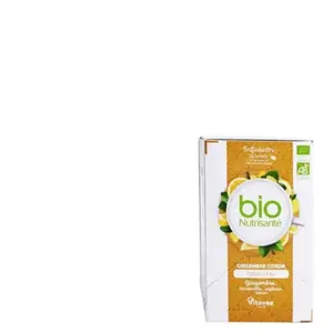 Comparateur de prix : Vitavea - BioNutrisanté - Infusion gingembre citron Tonifiant - 20 sachets