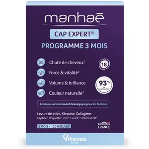 Comparateur de prix : Nutrisanté Manhae Cap Expert