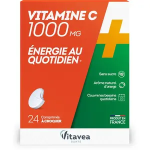 Comparateur de prix : Nutrisanté Nutrisante Vitamine C 1000mg 24 Comprimés