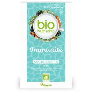 Comparateur de prix : Vitavea - BioNutrisanté Vitavea Infusion Bio Immunité 20 sachets