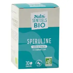 Nutrisanté Vitavea Les Nutri'Sentiels Bio Spiruline 30 comprimés
