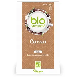 Comparateur de prix : Vitavea Nutrisanté Bio Infusion Cacao Zen 20 sachets