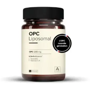 Comparateur de prix : A-LAB OPC Liposomal - 60 gélules