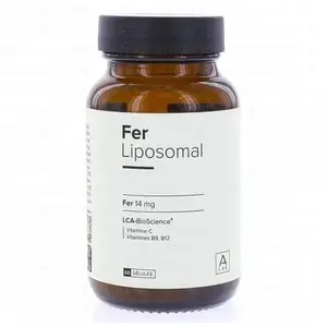 A-LAB Fer Liposomal - 60 gélules