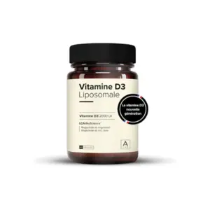 A-LAB Vitamine D3 Liposomale - 60 gélules