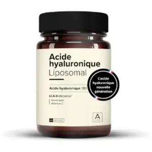 Comparateur de prix : A-LAB Acide hyaluronique Liposomal - 60 gélules