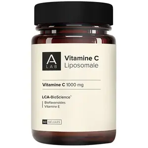 Comparateur de prix : A-LAB Vitamine C Liposomale - 60 gélules