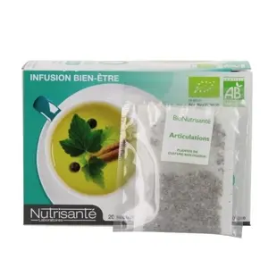 Comparateur de prix : Vitavea - BioNutrisanté - Infusion Articulation - 20 sachets