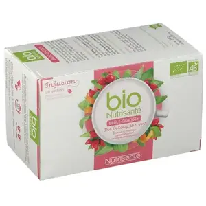 Comparateur de prix : Vitavea - BioNutrisanté - Infusion Brûle graisse - 20 sachets
