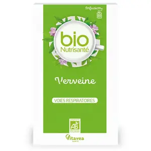 Comparateur de prix : Vitavea - BioNutrisanté - Infusion Verneine - 20 sachets