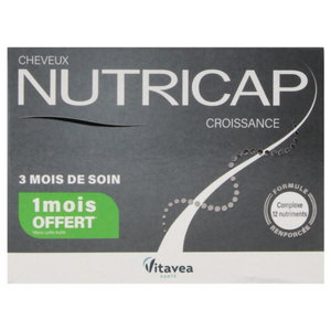 Vitavea Nutrisanté Nutricap Croissance 60 gélules + 30 gélules Offertes pas cher